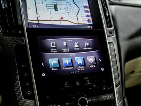 Used 2016 INFINITI Q50 3.0t Premium w/ 3.0T Premium Plus Package image 30