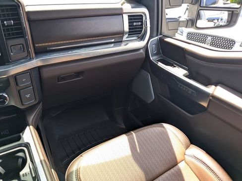 Used 2025 Ford F250 King Ranch w/ Chrome Package AWD/4WD image 16