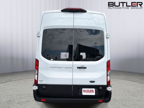Used 2024 Ford Transit 350 148 High Roof Extended DRW RWD image 5