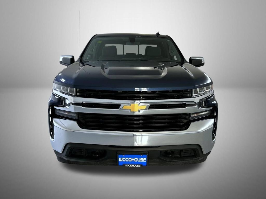 Certified 2021 Chevrolet Silverado 1500 LT w/ Z71 Off-Road Package AWD/4WD image 3