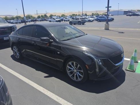 Used 2025 Cadillac CT5 Sport w/ Sun And Sound Package RWD image 16