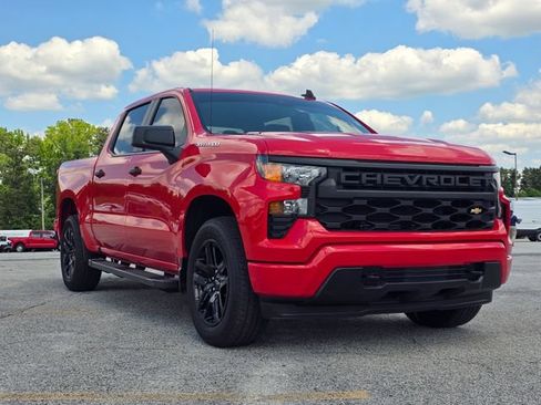Used 2025 Chevrolet Silverado 1500 Custom AWD/4WD image 6
