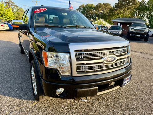 Used 2012 Ford F150 Platinum AWD/4WD image 7