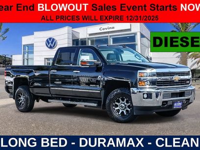 Used 2016 Chevrolet Silverado 3500 LTZ w/ Duramax Plus Package