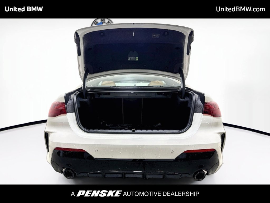 New 2027 BMW 430i Coupe w/ M Sport Package RWD image 21