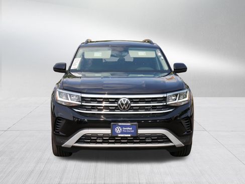 Certified 2023 Volkswagen Atlas SE w/ Panoramic Sunroof Package AWD/4WD image 2