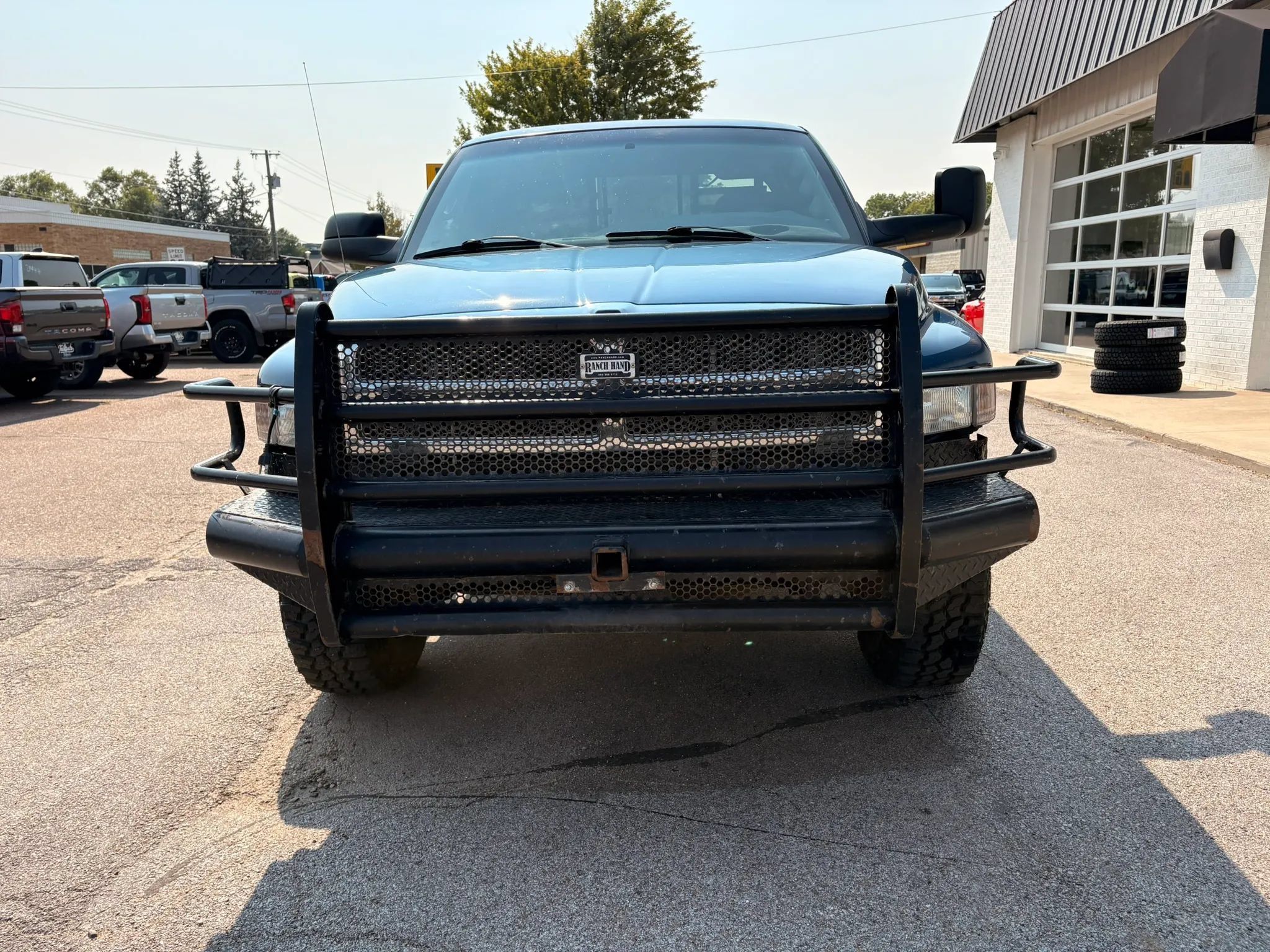 Used 2002 Dodge Ram 2500 Truck 4x4 Quad Cab image 3