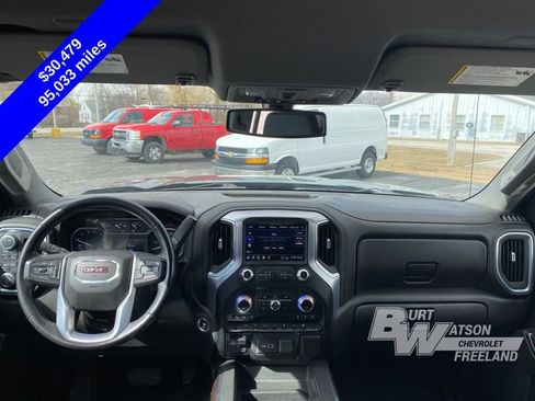 Used 2020 GMC Sierra 1500 SLT w/ SLT Premium Package AWD/4WD image 16