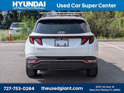 Certified 2024 Hyundai Tucson SEL FWD image 4