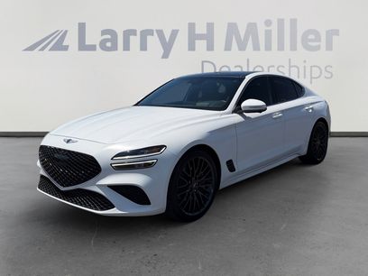 Used 2022 Genesis G70 3.3T Launch Edition