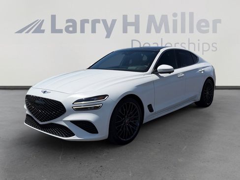 Used 2022 Genesis G70 3.3T Launch Edition RWD image 1