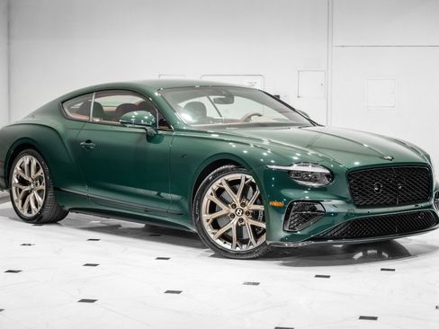 New 2026 Bentley Continental GT AWD/4WD image 1