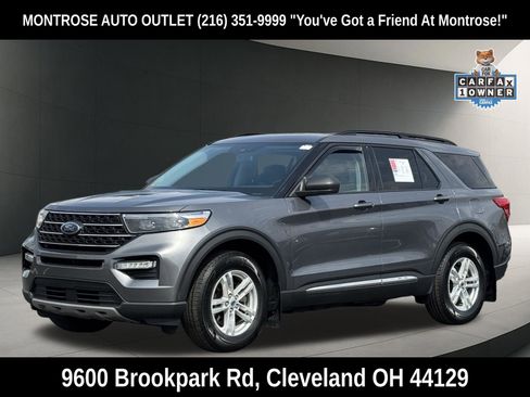 Used 2022 Ford Explorer XLT w/ Equipment Group 202A AWD/4WD image 8