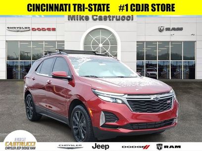 Used 2023 Chevrolet Equinox RS w/ RS Leather Package