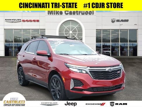 Used 2023 Chevrolet Equinox RS w/ RS Leather Package image 1