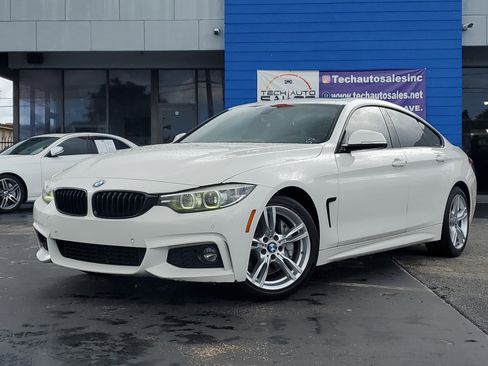 Used 2019 BMW 430i Gran Coupe w/ M Sport Package image 3