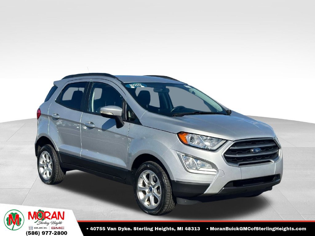 Used 2019 Ford EcoSport SE w/ SE Convenience Package AWD/4WD image 6