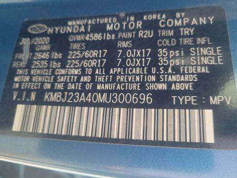 Used 2021 Hyundai Tucson SE FWD image 33
