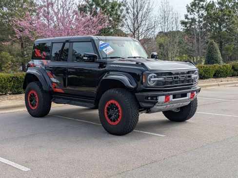 Certified 2025 Ford Bronco Raptor AWD/4WD image 1