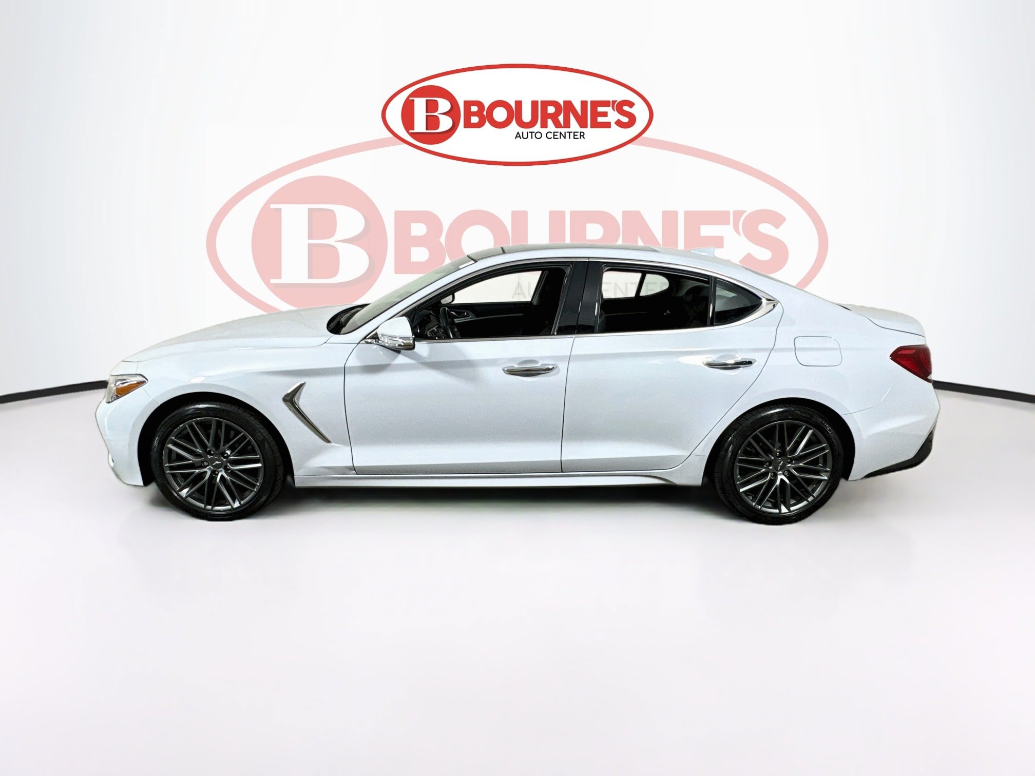 Used 2019 Genesis G70 2.0T Advanced w/ Elite Package AWD/4WD image 9