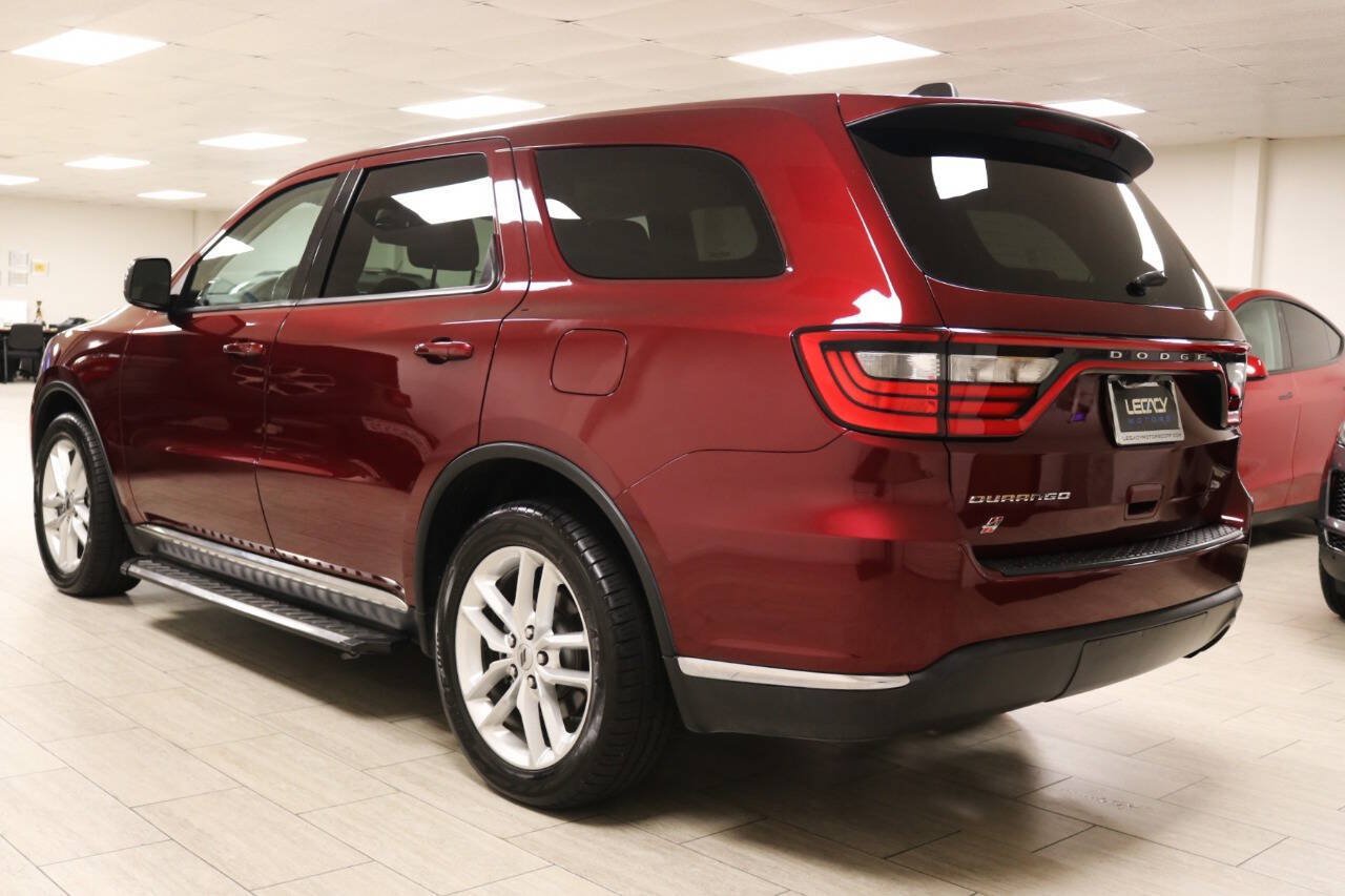 Used 2021 Dodge Durango SXT w/ 3rd Row Seating Group AWD/4WD image 8