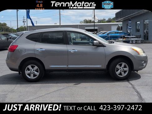 Used 2013 Nissan Rogue S w/ Special Edition Pkg AWD/4WD image 4