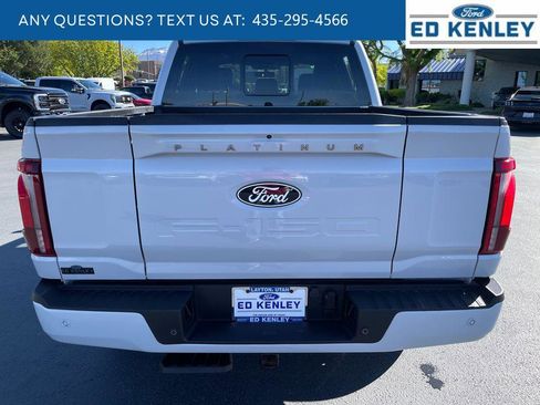 Used 2025 Ford F150 Platinum w/ FX4 Off-Road Package AWD/4WD image 37