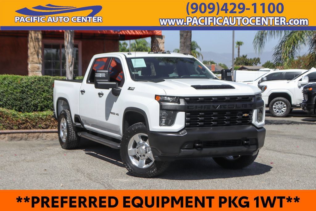 Used 2020 Chevrolet Silverado 2500 W/T w/ WT Convenience Package RWD image 1