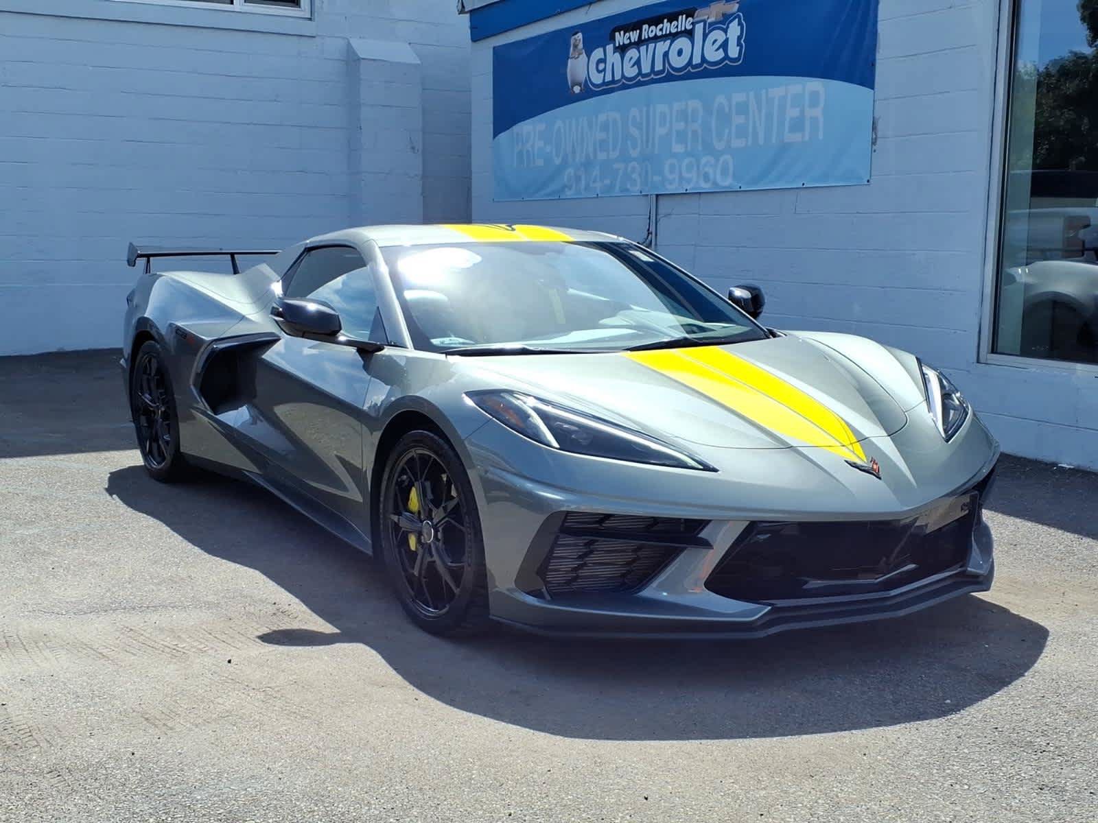 Certified 2022 Chevrolet Corvette Stingray Premium Conv RWD image 1