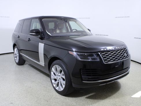 Used 2021 Land Rover Range Rover Westminster Edition image 3