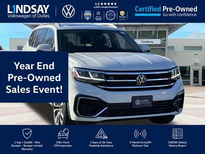 Used 2022 Volkswagen Atlas SEL Premium