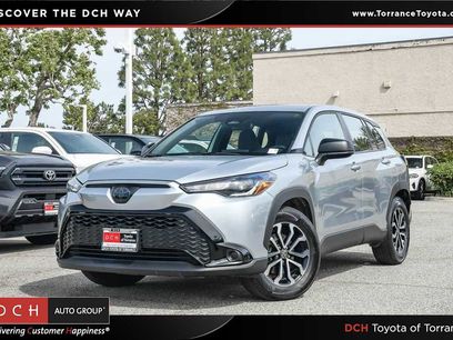 Used 2025 Toyota Corolla Cross AWD Hybrid