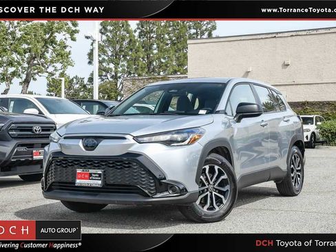 Used 2025 Toyota Corolla Cross AWD Hybrid image 1