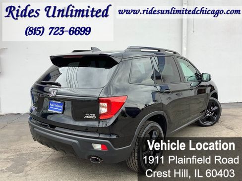 Used 2020 Honda Passport Elite image 5