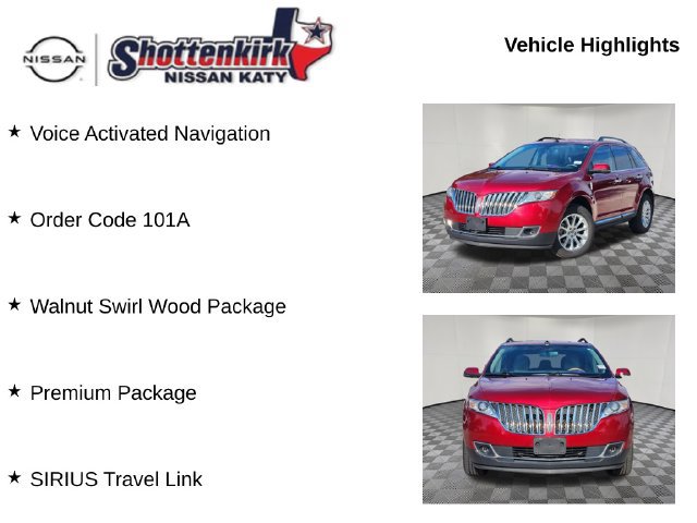 Used 2013 Lincoln MKX FWD image 6