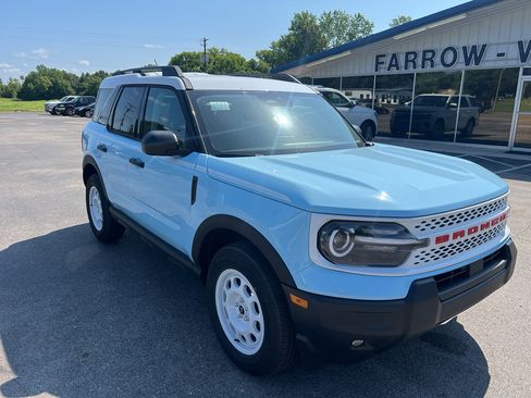 New 2025 Ford Bronco Sport Heritage w/ Convenience Package image 4
