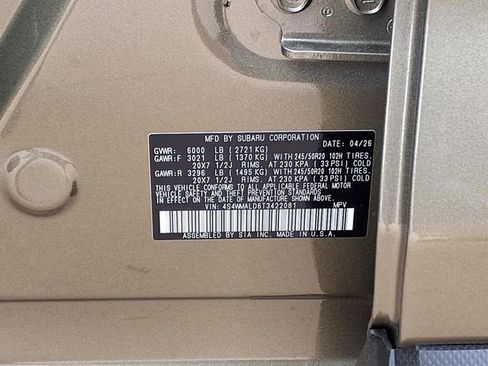 New 2026 Subaru Ascent Bronze Edition AWD/4WD image 10