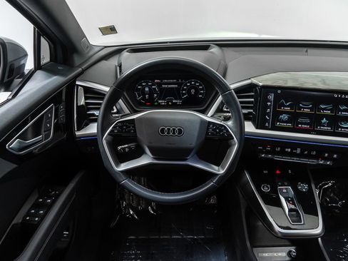 Used 2023 Audi Q4 e-tron Prestige w/ Black Optic Package AWD/4WD image 14