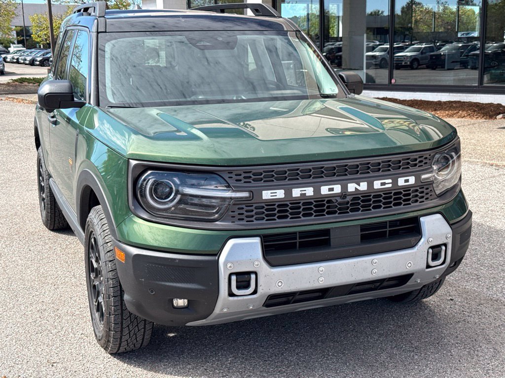 Used 2025 Ford Bronco Sport Badlands w/ Badlands Tech Package AWD/4WD image 20