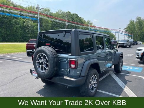 New 2025 Jeep Wrangler Sport S image 4