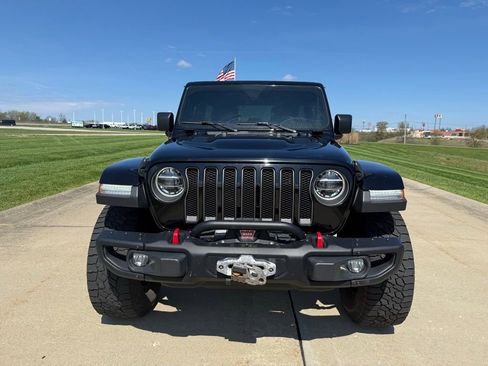 Used 2021 Jeep Wrangler Unlimited Rubicon AWD/4WD image 10