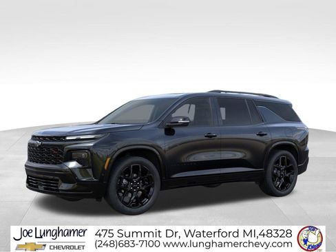 New 2026 Chevrolet Traverse RS w/ LPO, Floor Liner Package AWD/4WD image 2