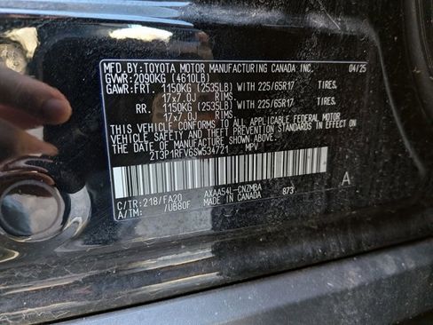 Certified 2025 Toyota RAV4 XLE image 15