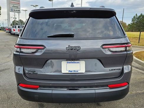 New 2025 Jeep Grand Cherokee L Limited w/ Luxury Tech Group II AWD/4WD image 12