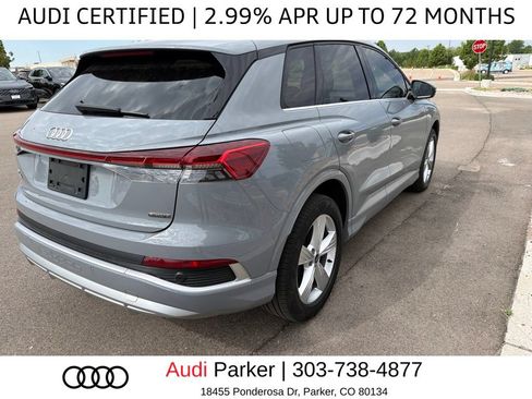 Used 2023 Audi Q4 e-tron Premium AWD/4WD image 4