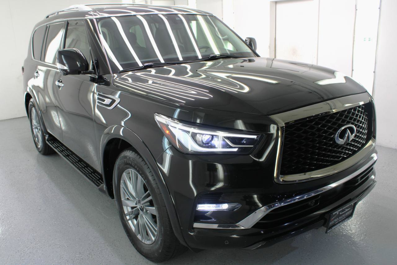 Used 2021 INFINITI QX80 Luxe w/ All-Season Package RWD image 12