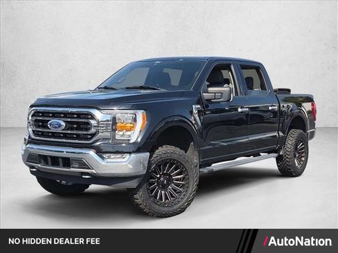 Used 2021 Ford F150 XLT w/ Equipment Group 302A High AWD/4WD image 1