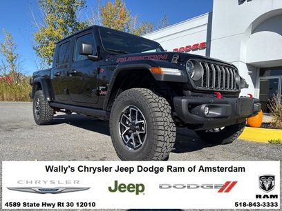 New 2025 Jeep Gladiator Rubicon