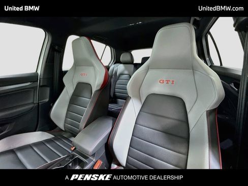 Used 2025 Volkswagen GTI Autobahn FWD image 12