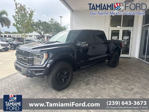 Used 2023 Ford F150 Raptor w/ Equipment Group 802A Raptor R AWD/4WD image 1